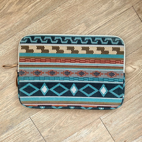 Kayond Retro Style 16” Canvas Laptop Sleeve Cover - Picture 4 of 10